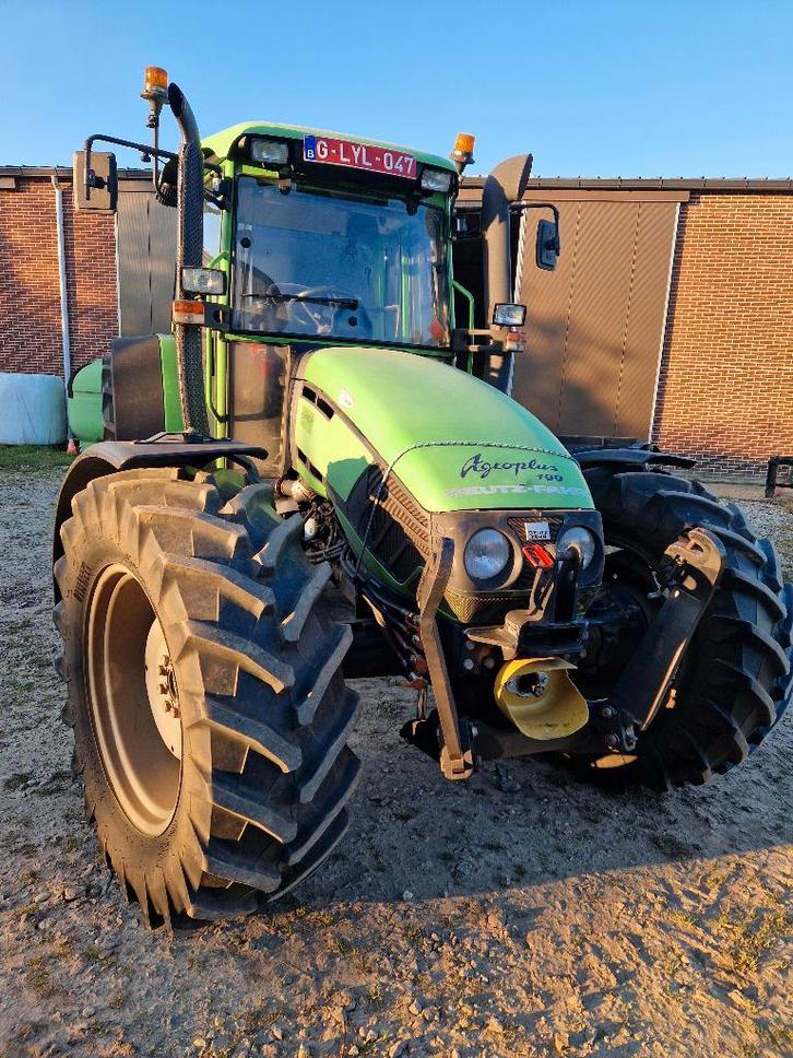 Deutz fahr Agroplus 100 PK, traktor 6 cilinder, Zakelijke goederen, Landbouw | Tractoren, 5000 tot 7500, Deutz - Fahr, 80 tot 120 Pk
