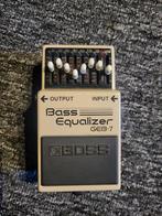 Boss Bass Equalizer GEB7, Muziek en Instrumenten, Effecten, Zo goed als nieuw, Ophalen