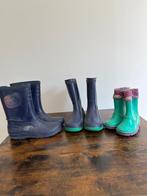 Kinder regenlaarsjes maat 21 en maat 31; 6€ voor 3 paar, Ophalen, Gebruikt, Jongen of Meisje, Laarzen