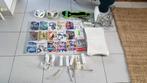 Wii met 19 spelletjes en accessoires, Ophalen, Gebruikt, Met 3 controllers of meer, Met games