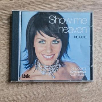 Cd roxane : show me heaven  disponible aux enchères