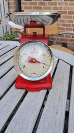 Vintage keuken weegschaal, Antiek en Kunst, Ophalen of Verzenden