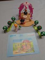 Playmobil 9229: Bruidspaviljoen met bruidspaar, Complete set, Gebruikt, Ophalen of Verzenden