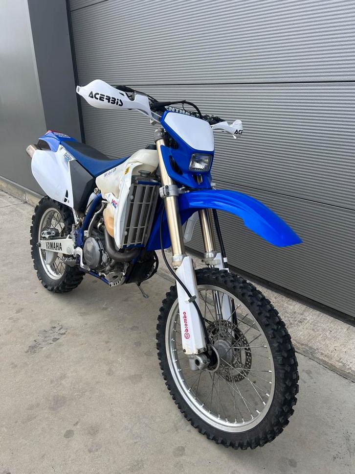 Yamaha WRF 450 - 2006 start rijd en remt, Motoren, Motoren | Yamaha, Particulier, Crossmotor, Ophalen