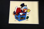 Limited Edition production cell Walt Dinsey Scrooge Donald, Verzamelen, Ophalen of Verzenden, Donald Duck, Zo goed als nieuw, Overige typen