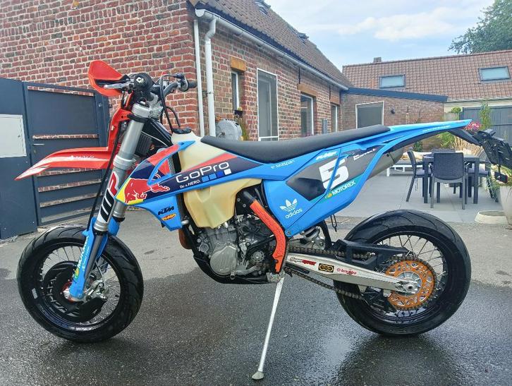 Supermotard ktm 500 2017, Motoren, Motoren | KTM, Particulier, SuperMoto, 12 t/m 35 kW, 1 cilinder, Ophalen