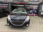 Peugeot 208 1200cc benzine 60000km 1e hoofdcarnet Peugeot, Auto's, Euro 5, Blauw, Bedrijf, Handgeschakeld