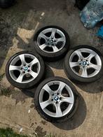 BMW 17inch originele velgen+banden, Ophalen, Gebruikt, Band(en)