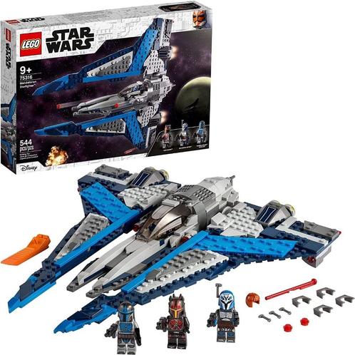 Lego Star Wars 75316 - Mandalorian Starfighter, Kinderen en Baby's, Speelgoed | Duplo en Lego, Nieuw, Lego, Complete set, Ophalen of Verzenden