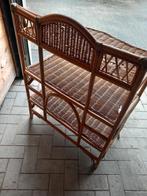 Zeer mooi rotan muur tafel, Huis en Inrichting, Ophalen