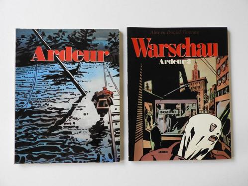 Varenne: “Ardeur” en “Ardeur 2: Warschau”, Boeken, Stripverhalen, Ophalen of Verzenden