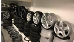 velgen banden audi bmw mini land rover rang mercedes porsche, Auto-onderdelen, Banden en Velgen, Ophalen, Banden en Velgen