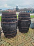 Des fûts de whisky en chêne d'une capacité de 500 l, un véri, Jardin & Terrasse, Enlèvement ou Envoi
