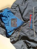 Trui/nylon jasje met capuchon donkerblauw maat 152, Comme neuf, C&A, Garçon ou Fille, Pull ou Veste