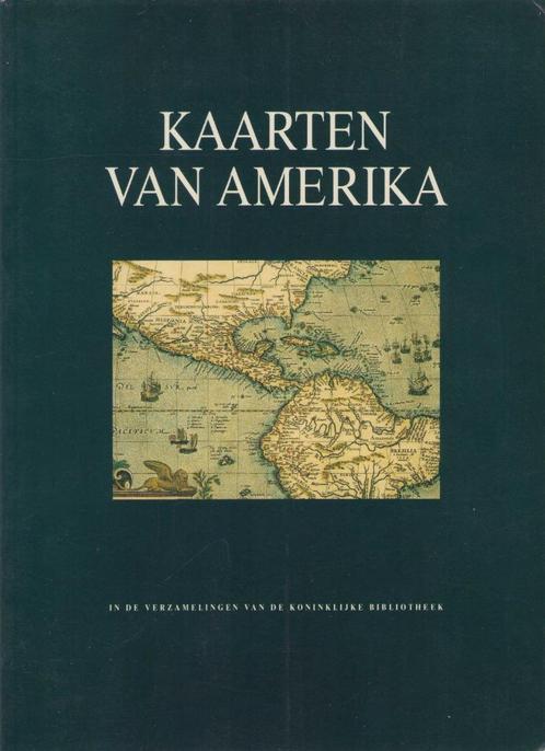 Kaarten van Amerika in de verzamelingen van de Kon. Bib., Boeken, Atlassen en Landkaarten, Gelezen, Overige typen, Overige gebieden