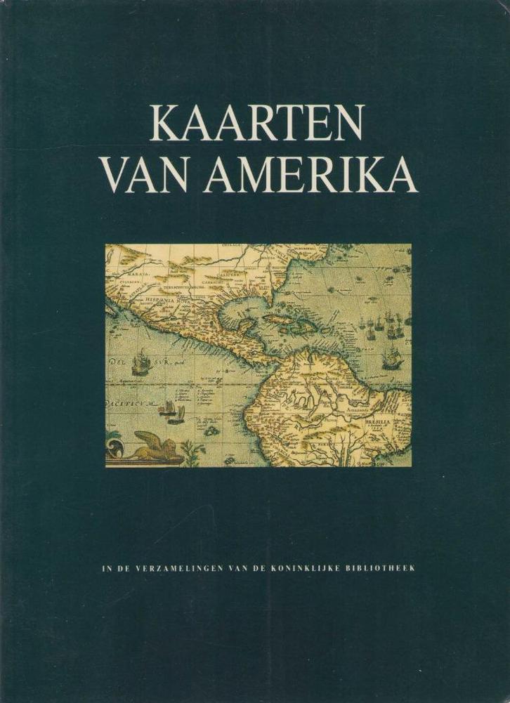 Kaarten van Amerika in de verzamelingen van de Kon. Bib., Boeken, Atlassen en Landkaarten, Gelezen, Overige typen, Overige gebieden