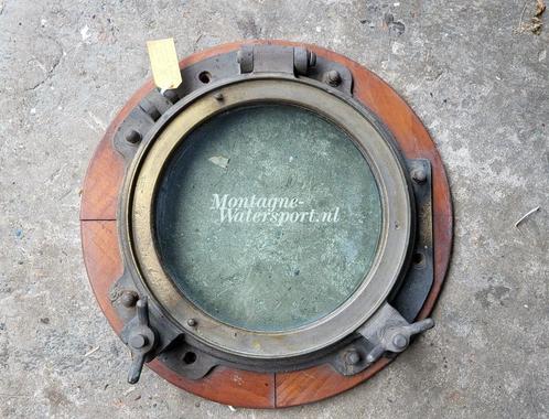Patrijspoort Brons John Roby Rainhill 55 cm, Watersport en Boten, Bootonderdelen, Gebruikt, Dekbeslag, Motorboot, Ophalen