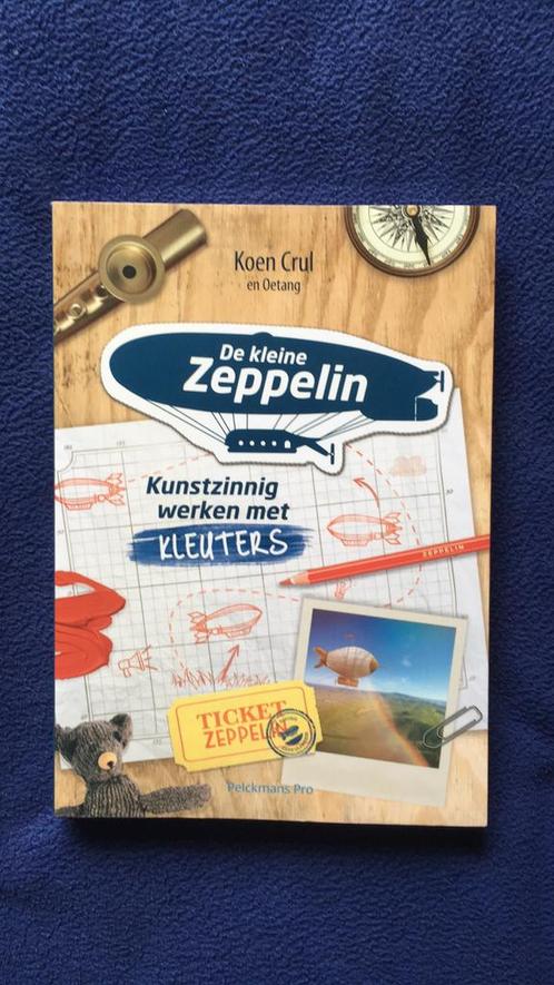 Koen Crul - De kleine zeppelin, Boeken, Schoolboeken, Zo goed als nieuw, Muziek, Ophalen of Verzenden