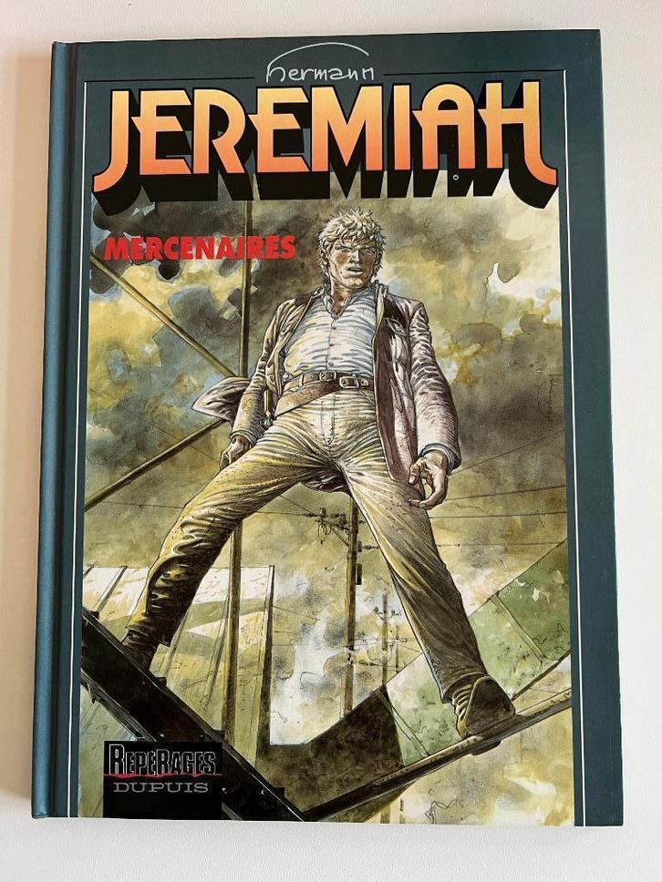 BD Jeremiah Mercenaires, Livres, BD, Utilisé, Une BD, Enlèvement ou Envoi