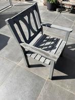 Chaises de terrasse suédoise bois extérieures, Ophalen, Gebruikt, Hout