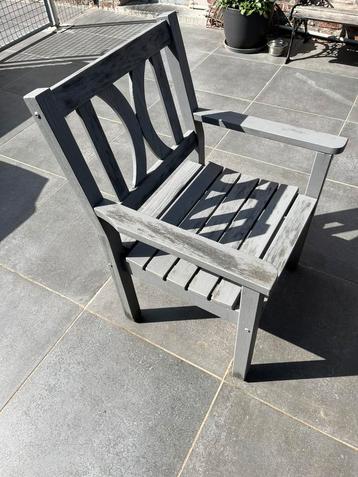 Chaises de terrasse suédoise bois extérieures, Enlèvement, Utilisé, Bois