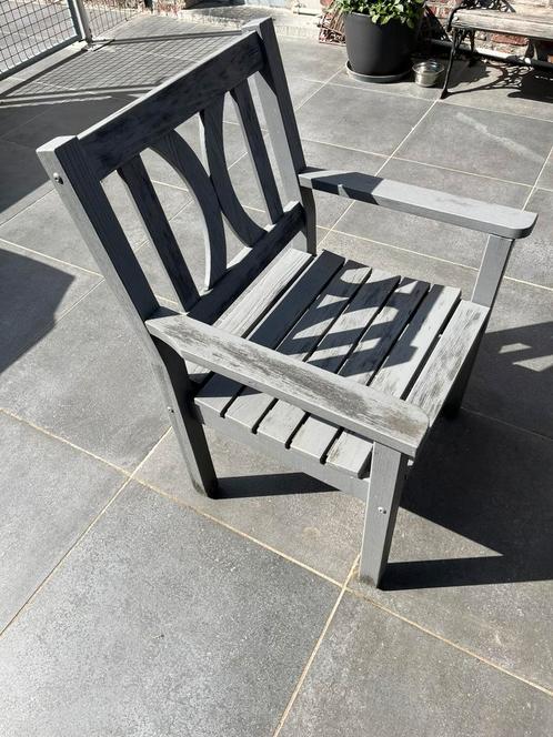 Chaises de terrasse suédoise bois extérieures, Tuin en Terras, Tuinstoelen, Gebruikt, Hout, Ophalen