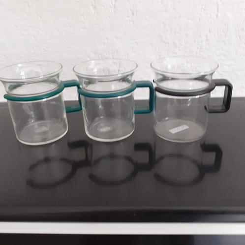 Bodum kopjes, Verzamelen, Glas en Drinkglazen, Zo goed als nieuw, Ophalen of Verzenden