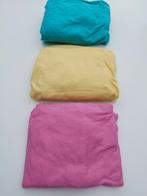 3 hoeslakentjes voor babybed 100% katoen, 1,5€ /st, 3€ samen, Ophalen, Gebruikt