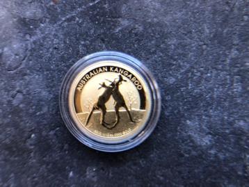 2010 Australia - Kangaroo - 1/10 oz gold goud beschikbaar voor biedingen