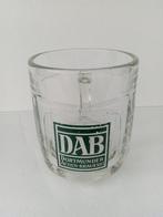 Ancienne chope en verre DAB DORTMUNDER ACTIEN-BRAUEREI, Autres marques, Chope(s), Utilisé, Enlèvement ou Envoi