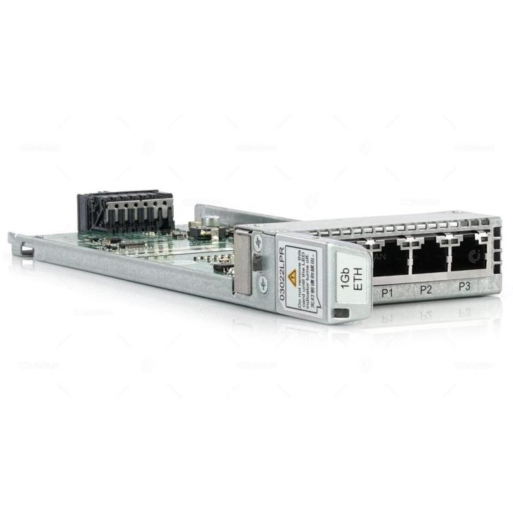Huawei LPU4GE1V3 4-Port 1GB ETH BASE-T I/O Module for, Computers en Software, Netwerkkaarten