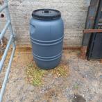 Voederton 250 liter 2 stuks, Tuin en Terras, Regentonnen, Ophalen, Zo goed als nieuw