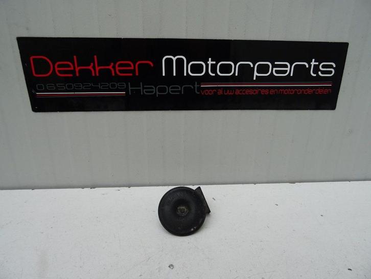 Claxon + Steun / Horn KTM Super Duke 990 R 2007-2008-2013, Motoren, Onderdelen | Overige, Gebruikt, Ophalen of Verzenden