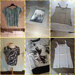 Lot t-shirts en tops maat 42 -  XL, Comme neuf, ANDERE, Manches courtes, Taille 42/44 (L)
