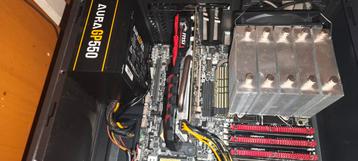 Krachtige game pc mid-high amper gebruikt  beschikbaar voor biedingen