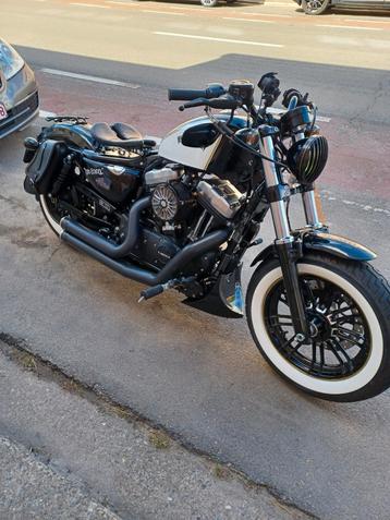 Vintage made sportster '48, 2017 (4000€ opties) beschikbaar voor biedingen