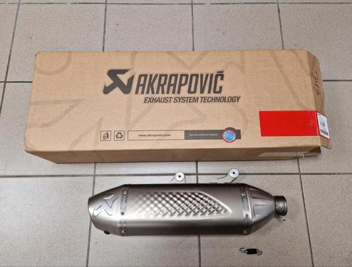 Ktm Akrapovic uitlaatdemper exc-f 250/350/450/500 2020-2023, Motoren, Onderdelen | Overige, Gebruikt, Ophalen of Verzenden