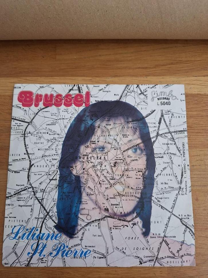 7" singel Liliane St Pierre, CD & DVD, Vinyles Singles, Utilisé, Enlèvement