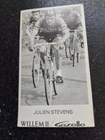 Fotokaart wielrennen Julien Stevens Willem II team Gazelle, Verzamelen, Ophalen of Verzenden, Zo goed als nieuw, Poster, Plaatje of Sticker