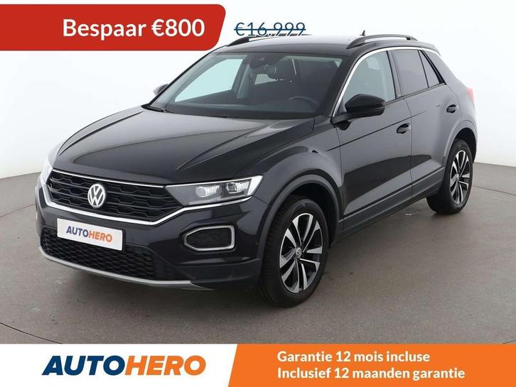 Volkswagen T-Roc 1.6 TDI IQ.DRIVE (bj 2019), Auto's, Volkswagen, Te koop, T-Roc, ABS, Achteruitrijcamera, Adaptive Cruise Control
