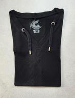 Zwart T-shirt voor heren maat M, Ophalen of Verzenden, Gedragen, Maat 48/50 (M), Zwart