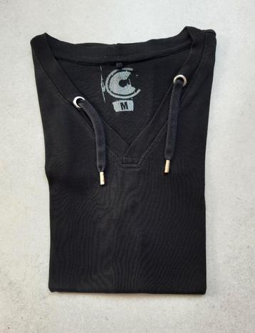 Zwart T-shirt voor heren maat M beschikbaar voor biedingen