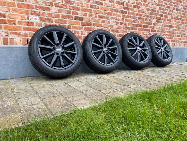 Originele Mini Radial Spoke velgen in onberispelijke staat, Auto-onderdelen, Banden en Velgen, Velg(en), Winterbanden, 16 inch