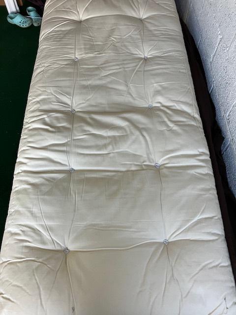 Matelas Futon japonais 90x200, Huis en Inrichting, Slaapkamer | Matrassen en Bedbodems, Zo goed als nieuw, Matras, 90 cm, 200 cm