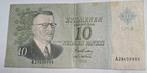 10 marks 1963 Finlande rare, Timbres & Monnaies, Billets de banque | Europe | Billets non-euro, Enlèvement ou Envoi