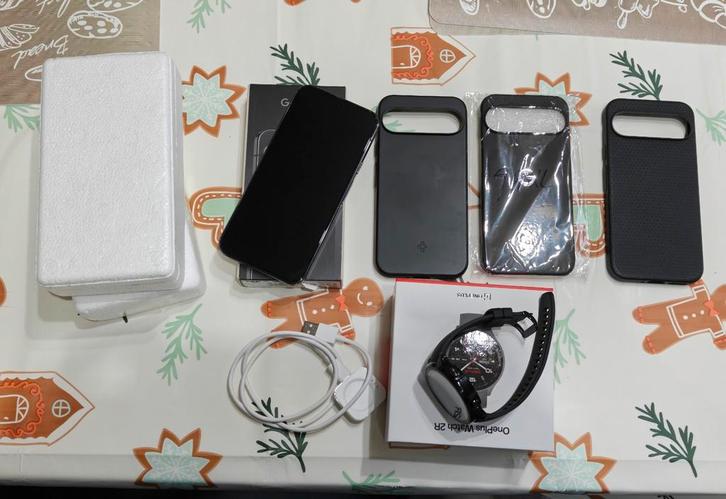 Google pixel 9 pro xl / oneplus watch 2R, Télécoms, Téléphonie mobile | Marques Autre, Enlèvement