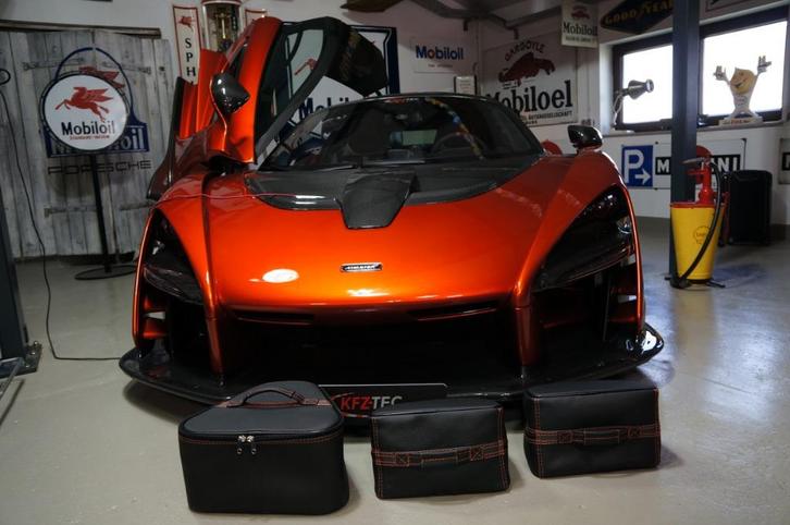 Roadsterbag koffers/kofferset voor McLaren Senna, Auto diversen, Auto-accessoires, Nieuw, Verzenden