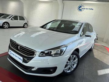 Peugeot 508 1.6 Blue HDI FINTION "FÉLINE" CUIR/CAMÉRA/AFFI disponible aux enchères