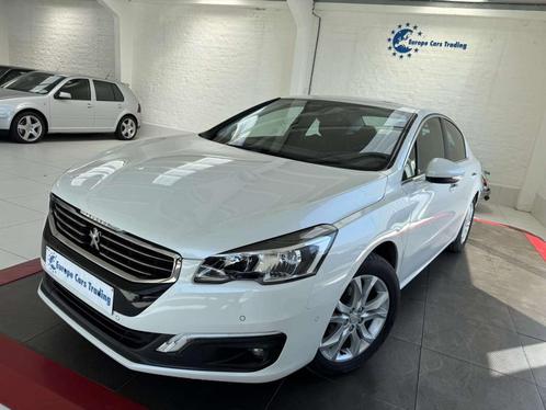 Peugeot 508 1.6 Blue HDI FINTION "FÉLINE" CUIR/CAMÉRA/AFFI, Auto's, Peugeot, Bedrijf, Te koop, ABS, Centrale vergrendeling, Cruise Control