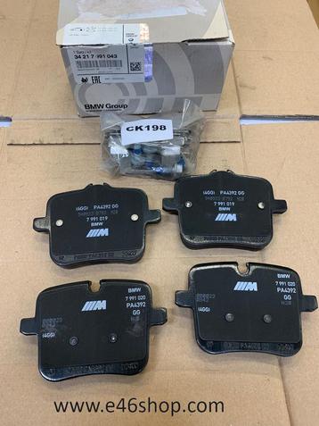 REMBLOKKEN BMW M5 F90 M8 F91 F92 F93ACHTER OE 34217991043 NI disponible aux enchères